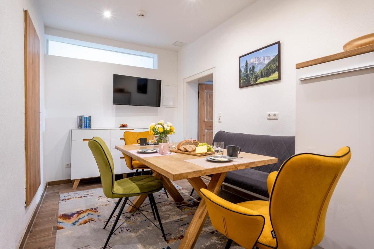 Ferienwohnung Marktschellenberg Zwischen Salzburg Und Berchtesgaden Exterior photo